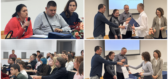 PMF Students Awarded Dean's Prize for Promoting Inclusive Education, through Peer Support Project